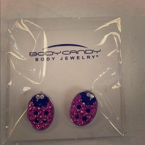 Ladybug earrings